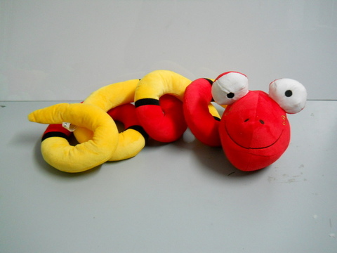 Peluche Serpentello H 90 - Sconti per Fioristi e Aziende