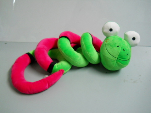 Peluche Serpentello H 90 - Sconti per Fioristi e Aziende
