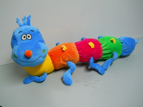 Bruco H 60 peluches  in 3 colori - Sconti per Fioristi e Aziende
