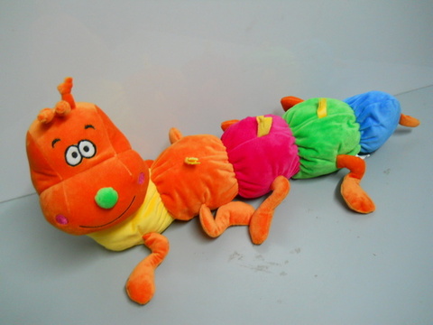 Bruco H 60 peluches  in 3 colori - Sconti per Fioristi e Aziende
