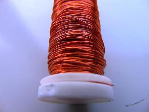 Filo ferro capillare dm. 0,3 da gr.25 vari colori - Sconti per Fioristi e Aziende