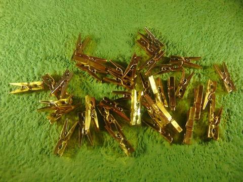 Mollettine x 36 Metallizzate - Sconti per Fioristi e Aziende - Oro e Argento