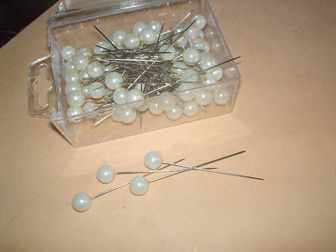 Spillone H 65 con perla  - Sconti per Fioristi e Aziende - conf. da 72