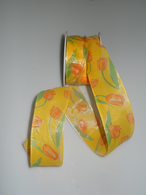 Nastro Tulip Animato mt.15 - Sconti per Fioristi e Aziende - Rotolo H 25 e H 38