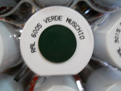 Smalto Spray ml. 400 a rapida essicazione - Sconti per Fioristi e Aziende