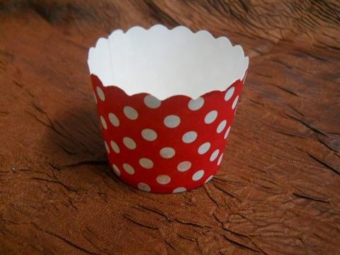 Pirottini Tondi cm. 5 x 6  conf. 25 pz.