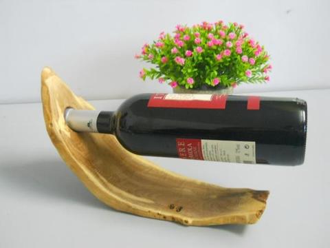 Portabottiglia Arquato in legno cm. 35 in 4 modelli