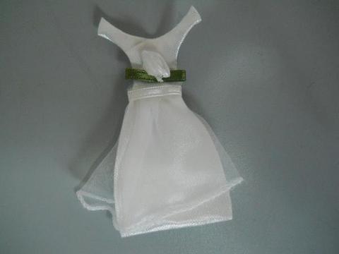 Vestitino da sposa  con sacchetto porta confetto - Sconti per Fioristi e Aziende