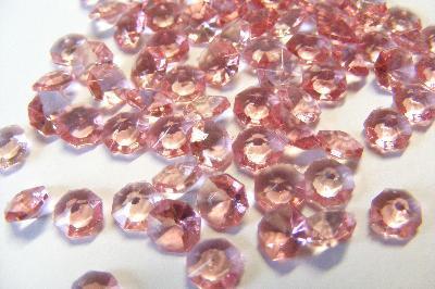 Diamanti ottagonali acrilico - Sconti per Fioristi e Aziende - mm. 6 busta 40 grammi