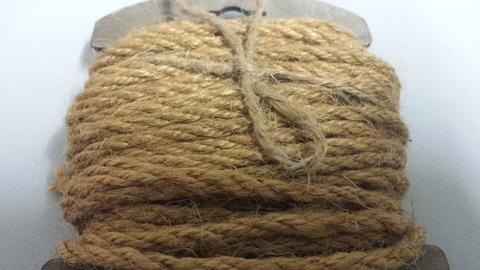 Cordino juta  mm. 3 x 10 mt. - Sconti per Fioristi e Aziende
