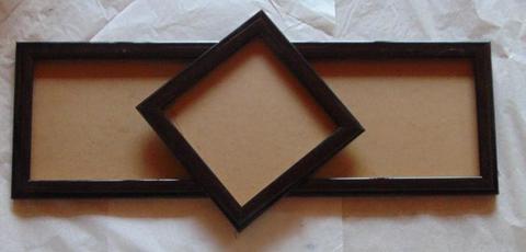 Cornice legno cm. 20x30 - Sconti per Fioristi e Aziende . - colorata