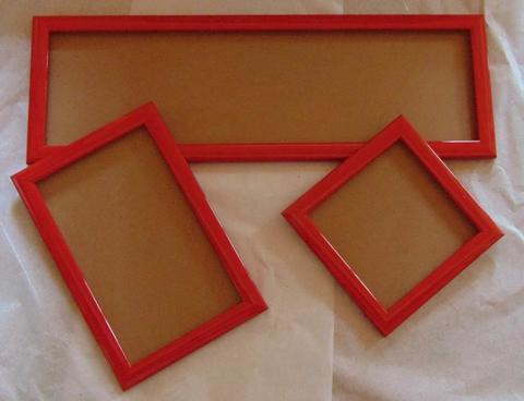 Cornice legno cm. 20x30 - Sconti per Fioristi e Aziende . - colorata