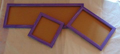Cornice legno cm. 20x30 - Sconti per Fioristi e Aziende . - colorata