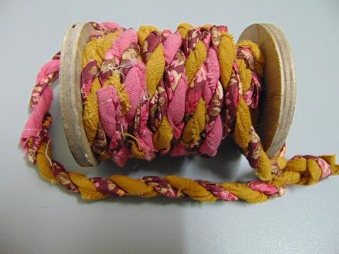 Nastro intreccio mt. 10 colori misti - Sconti per Fioristi e Aziende