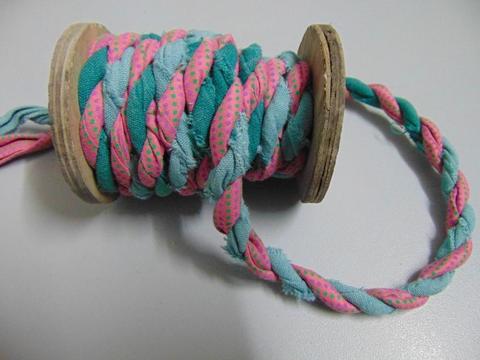 Nastro intreccio mt. 10 colori misti - Sconti per Fioristi e Aziende