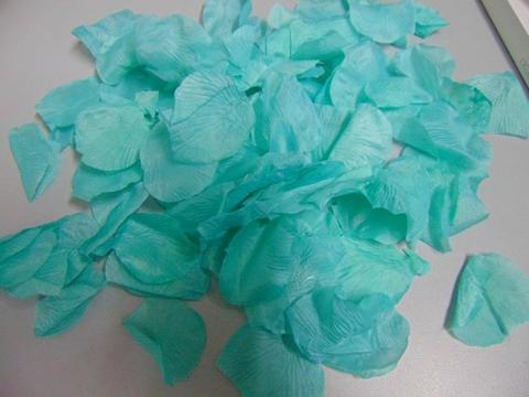 Petali di rosa artificiali x 288 - Sconti per Fioristi e Aziende - in Poliestere
