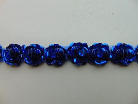 Passamaneria Rosette paillettes al metro - Sconto per Fioristi e Aziende