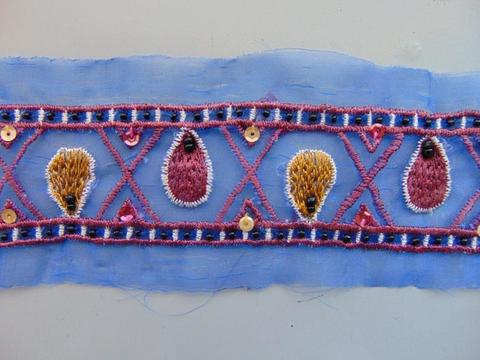 Passamaneria Bordura Jeans  - Sconti per Fioristi e Aziende - Vendita al metro