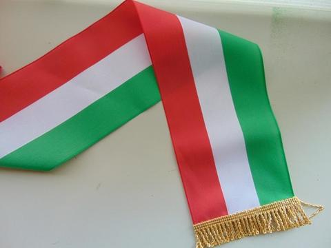 Fascia Tricolore in stoffa per Nozze civili - Sconti per Fioristi e Aziende