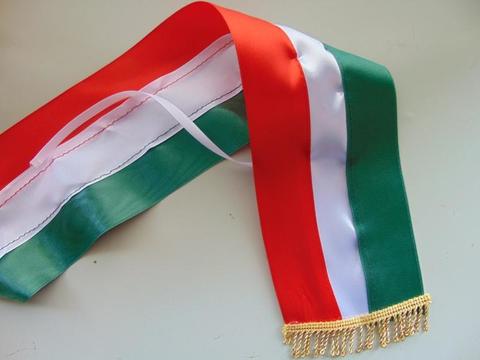 Fascia Tricolore in stoffa per Nozze civili - Sconti per Fioristi e Aziende