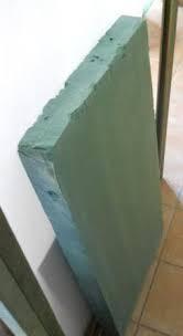 Lastra di Spugna Idro cm.100 x 50  spessore cm. 5 e 8 - Sconti per Fioristi e Aziende