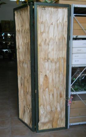 Cornice Legno H 200 cm.4x4 larga cm. 50/100/150 - Sconti per Fioristi e Aziende