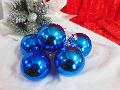 Palline di Natale Lucido/Matt  - Sconti per Fioristi e Aziende - cm. 8 Conf. 2 palline