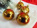 Palline di Natale Lucido/Matt  - Sconti per Fioristi e Aziende - cm. 8 Conf. 2 palline