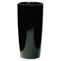 Vaso Musa H 52 dm. 25 Nero - Sconti per Fioristi e Aziende - in ABS lucida