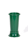 Portafiori Ideal H 24 dm. 12 bianco o verde - Sconti per Fioristi e Aziende