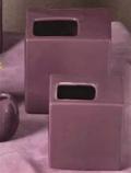 Vasetti cubo in ceramica GAV Flider H 11 - H 9 - Sconti per Fioristi e Aziende