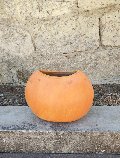 Vaso Terracotta Colorato  -  Sconto per Fioristi e Aziende - H 25 x 17 Platz