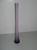 Vaso Monofiore H 40 e H 50  - Sconti per Fioristi e Aziende - Vetro Color Lavanda