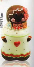 Biscottiere Dolcezza in Ceramica  in 2 toni di colore - Sconti per Fioristi e Aziende