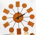 Orologio Biscottini Dolcetti - Sconti per Fioristi e Aziende - Base Ceramica