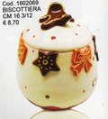 Piatti e biscottiere ceramiche Crema e Cacao - Sconti per Fioristi e Aziende
