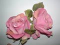 Rosa selvatica - Wild rose Artificiale in poliestere - Sconti per Fioristi e Aziende