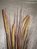 Tipha Grass x 8 in poliestere - Sconti per Fioristi e Aziende - Artificiale