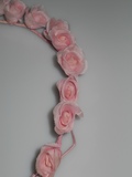 Coroncina roselline in seta - Sconti per Fioristi e Aziende - per damigiella