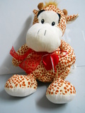 Peluches Savana con cuori Articolo per S. Valentino - Sconti per Fioristi e Aziende .