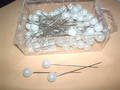 Spillone H 55 con perla dm. 5 mm Oasis - Sconti per Fioristi e Aziende