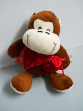 Peluches Savana con cuore Articolo per San Valentino - Sconti per Fioristi e Aziende .