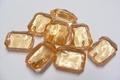 Diamanti rettangolari - Sconto per Fioristi e Aziende - mm. 14 x 20 busta 40 pezzi