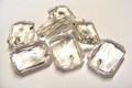 Diamanti rettangolari - Sconto per Fioristi e Aziende - mm. 14 x 20 busta 40 pezzi