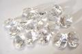 Diamanti Acrilico ottagonali mm. 12 busta 120 pezzi Sconto per Fioristi, Wedding