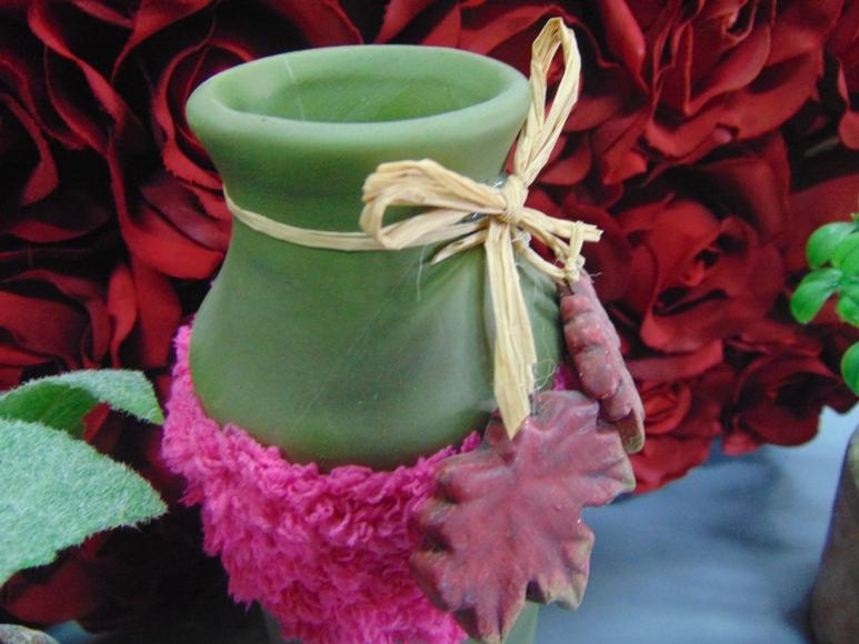 Vaso a Bottiglia H 23 in ceramica - Sconti per Fioristi e Aziende - colori diversi