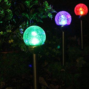 Sfera in vetro Ø 13 con foro - Sconti per Fioristi e Aziende