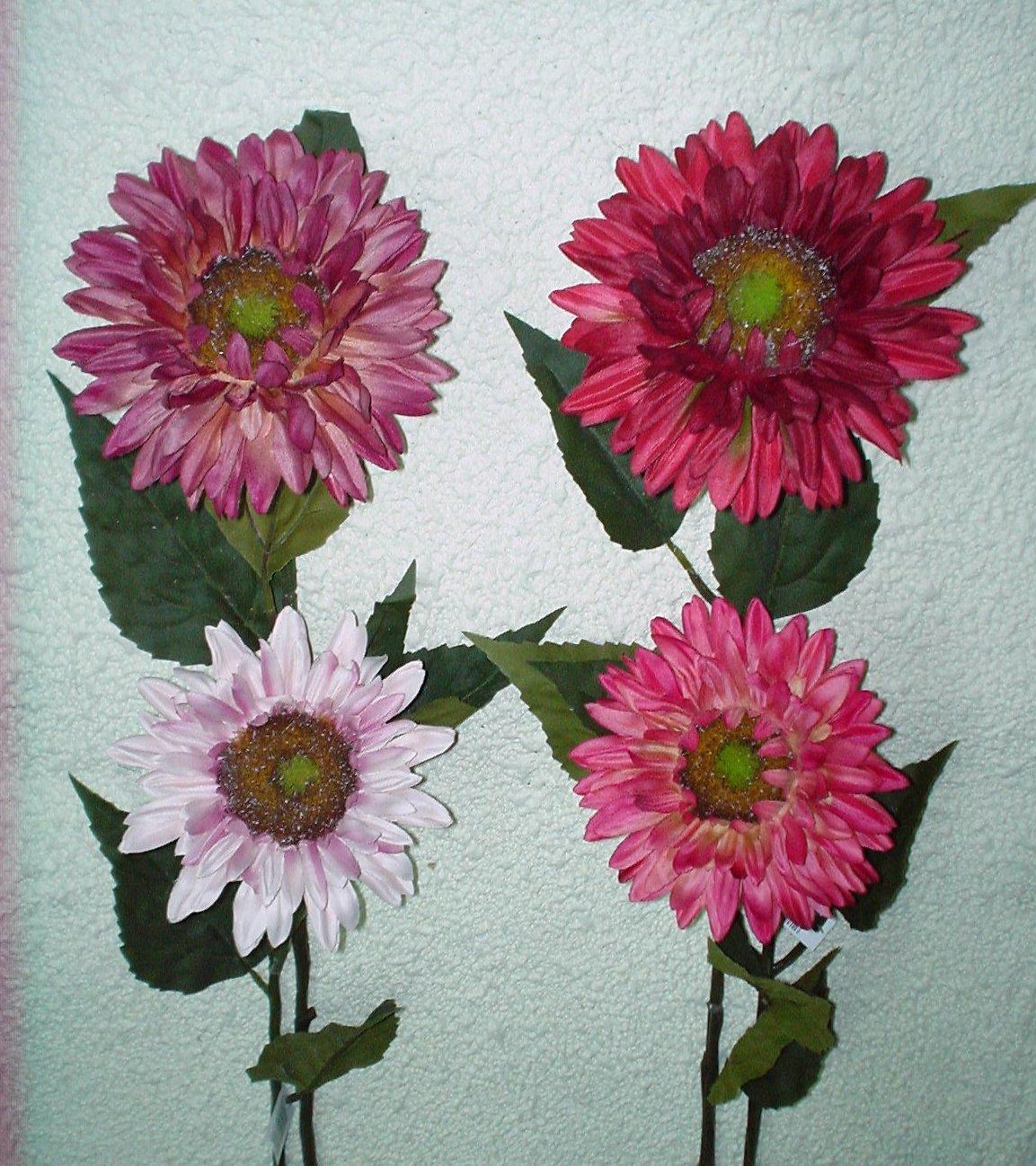 Girasole Artificiale Singolo  Arredo - Sconti per Fioristi e Aziende .