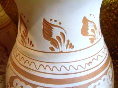 Vaso Ceramica H 30 Alba - Sconti per Fioristi e Aziende - in 3 modell