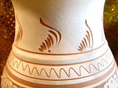 Vaso Ceramica H 30 Alba - Sconti per Fioristi e Aziende - in 3 modell